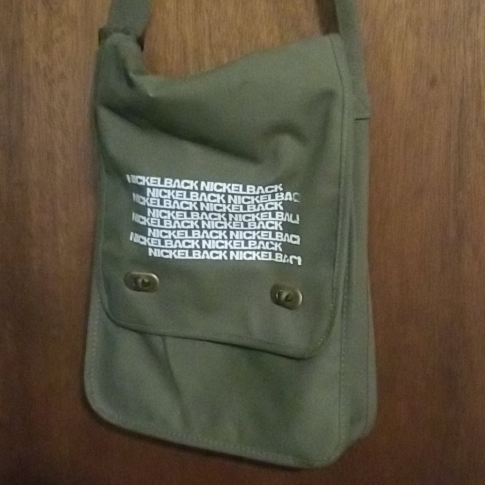 Nickelback messenger bag.  New.
